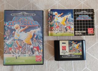 European Club Soccer Sega Mega Drive
