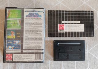 European Club Soccer Sega Mega Drive