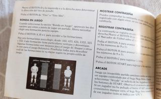 European Club Soccer Sega Mega Drive