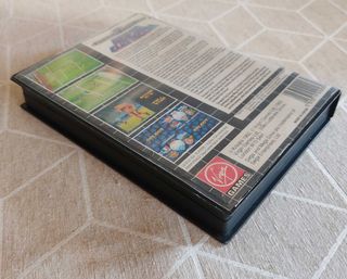 European Club Soccer Sega Mega Drive