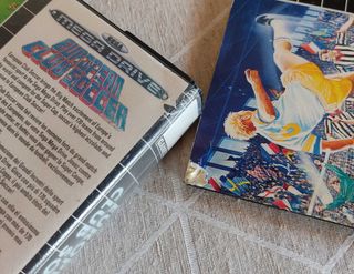 European Club Soccer Sega Mega Drive