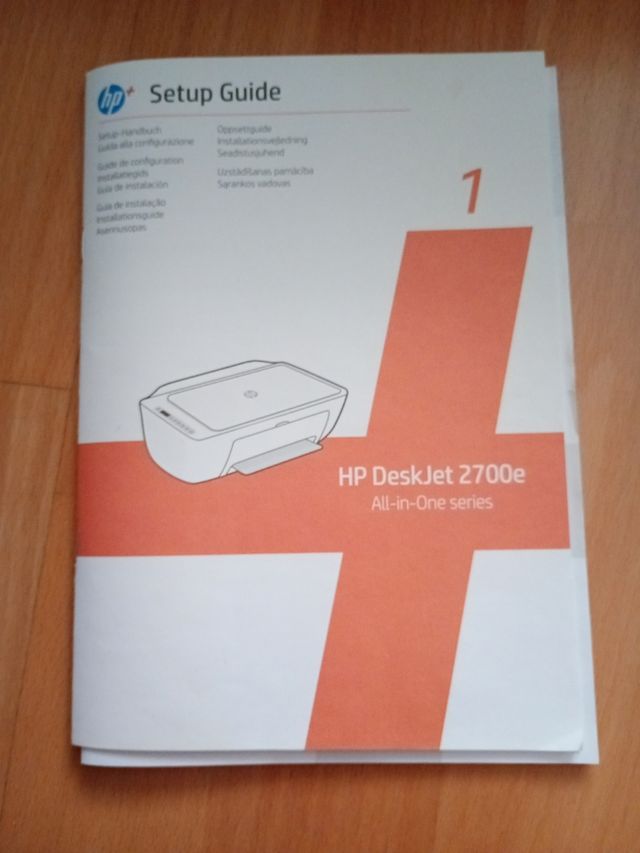 Impresora HP DeskJet 2722e all in one