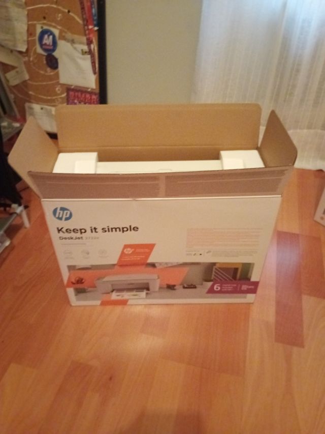 Impresora HP DeskJet 2722e all in one