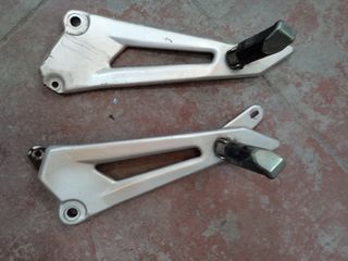 Estriberas trasera Yamaha YBR 125