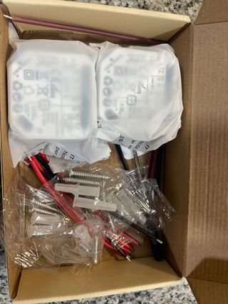 Pack 2 ud interruptor persiana wifi