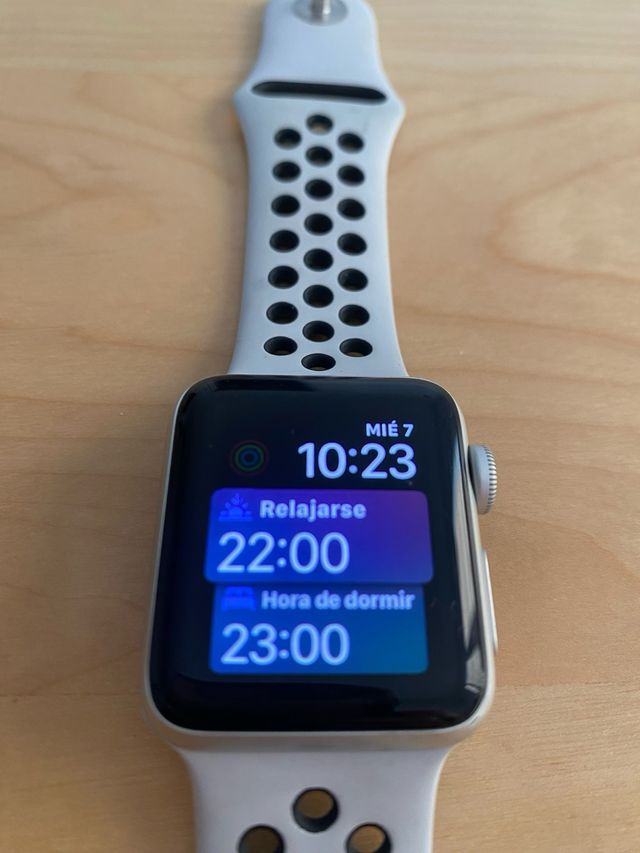 Apple watch serie 3 nike