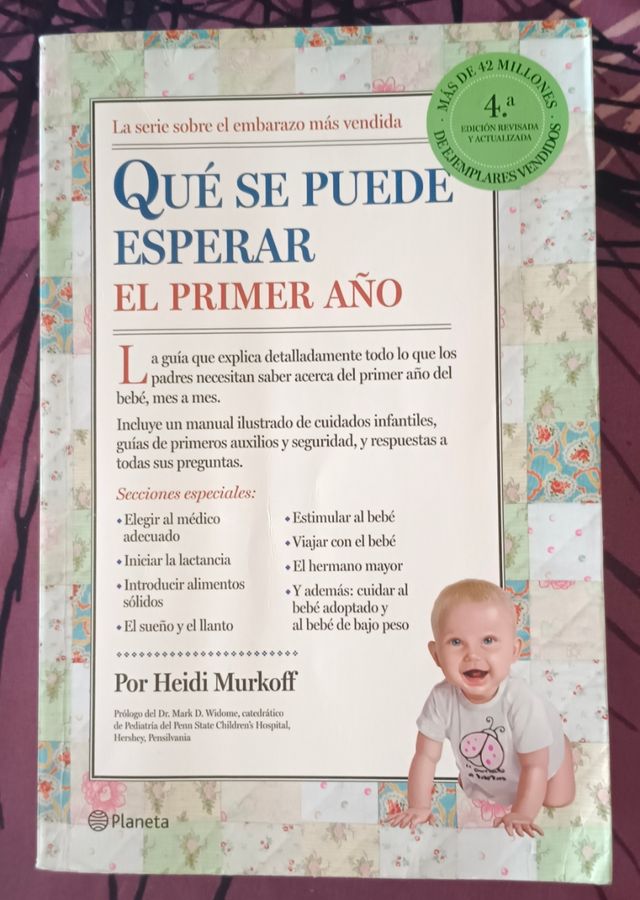 Heidi Murkoff. Que se puede esperar el 1