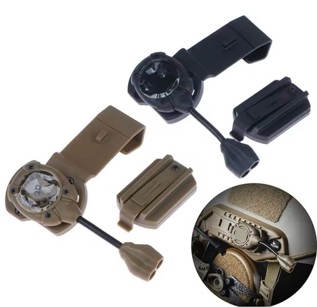 Montura linterna de casco