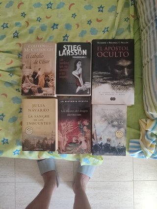 Colección libros +113 obras