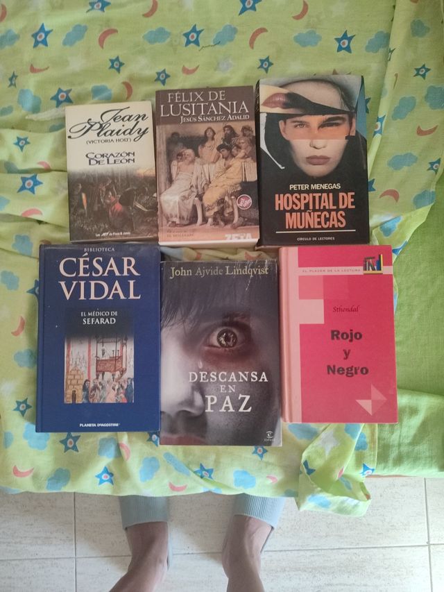 Colección libros +113 obras