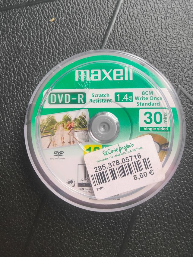 Dvd-R Maxell