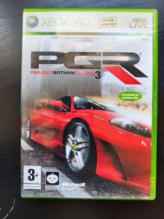 PGR 3 Project Gotham Racing 3 Xbox 360 CIB