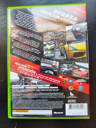 PGR 3 Project Gotham Racing 3 Xbox 360 CIB