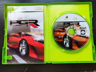 PGR 3 Project Gotham Racing 3 Xbox 360 CIB