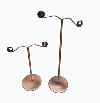 nuovi 2 porta orecchini anelli bigiotteria gioiell