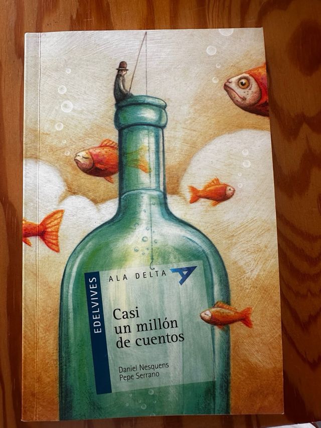 Libro Casi un millon de cuentos