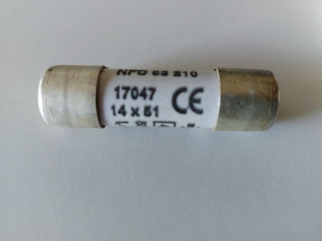 Fusibles 40A cerámica