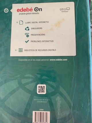 Matematicas 2 batxillerat edebe