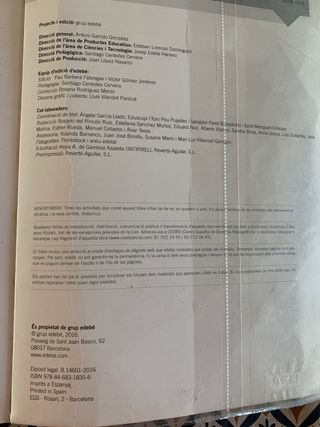 Matematicas 2 batxillerat edebe