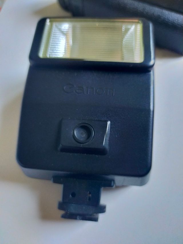 Flash y motor para Canon reflex