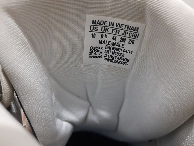 Zapatillas adidas 44