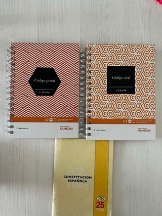 CODIGO CIVIL + CODIGO PENAL + CE