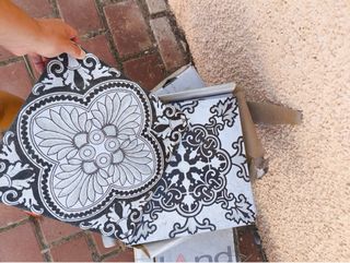 Azulejo Land Nouveau