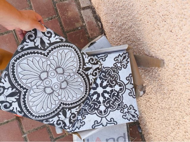 Azulejo Land Nouveau