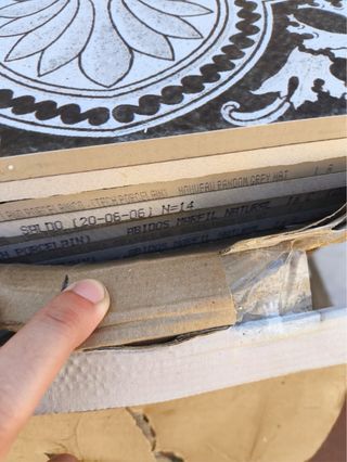 Azulejo Land Nouveau