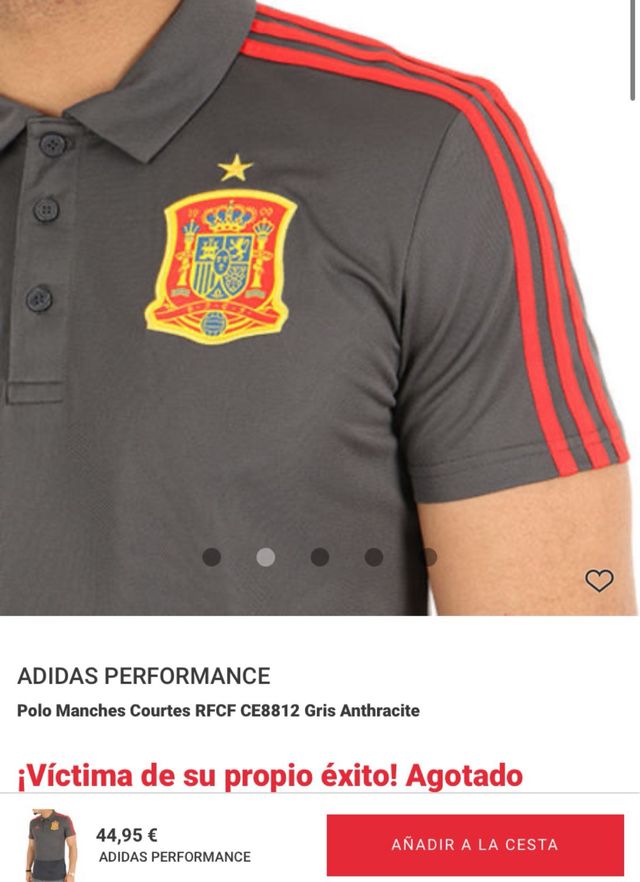 Polo Seleccion Española