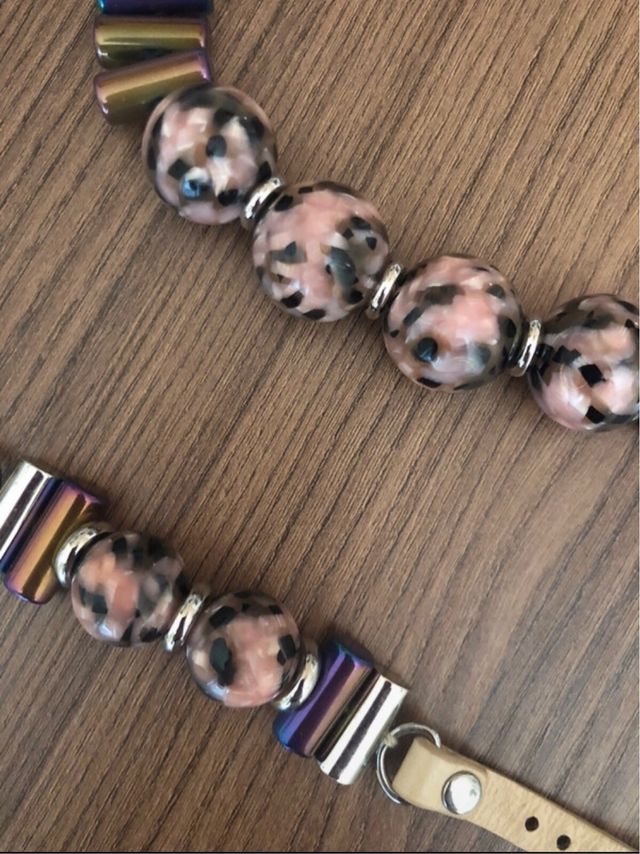 Collar y pulsera de Bimba y Lola