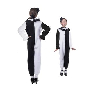 Terrifier Disfraz Payaso Enterizo Niños 10-12 Años