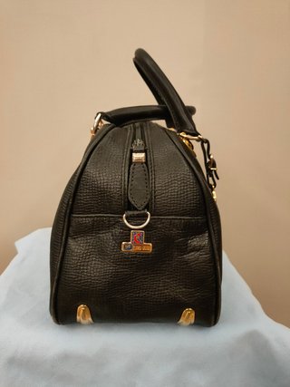 Bauletto in pelle Piero Guidi