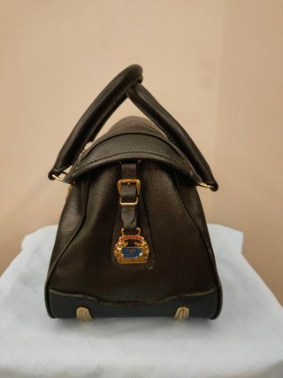 Bauletto in pelle Piero Guidi
