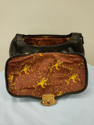 Bauletto in pelle Piero Guidi