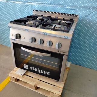 🦐​【LU】Cocina 4 Fuegos a Gas con Horno