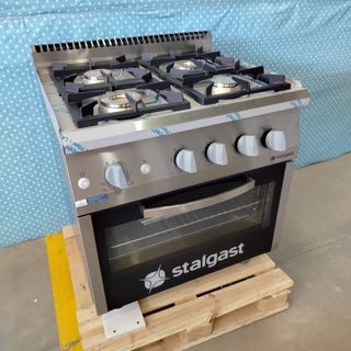 🦐​【LU】Cocina 4 Fuegos a Gas con Horno