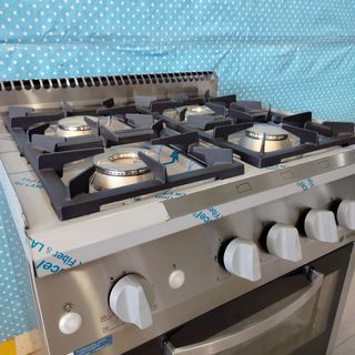 🦐​【LU】Cocina 4 Fuegos a Gas con Horno