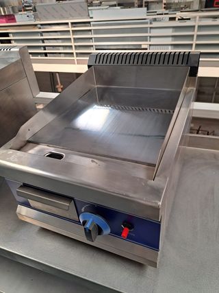 PLANCHA CROMO DURO A GAS INDUSTRIAL
