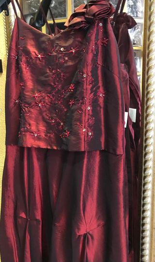 VESTIDO LARGO DE FIESTA