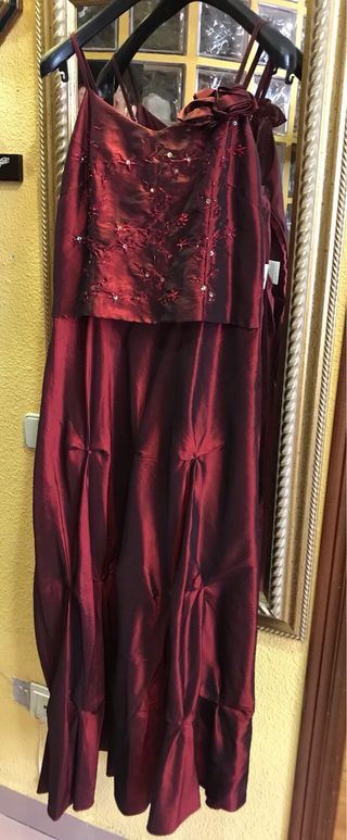 VESTIDO LARGO DE FIESTA