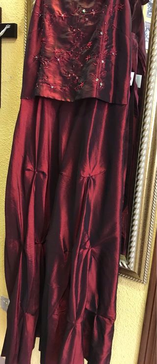 VESTIDO LARGO DE FIESTA