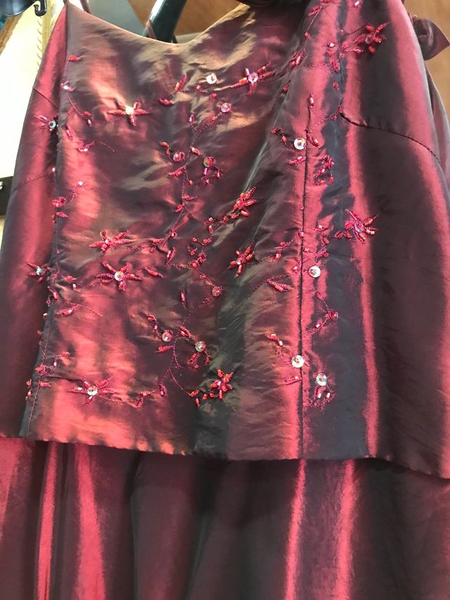 VESTIDO LARGO DE FIESTA