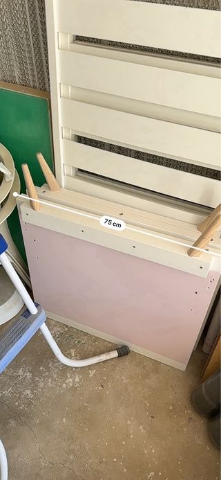 Cuna - cama Trebol