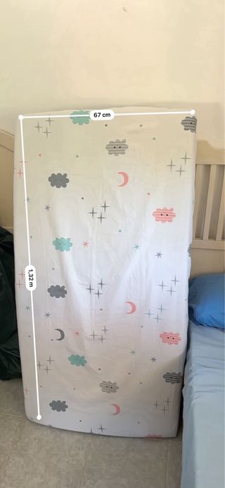 Cuna - cama Trebol