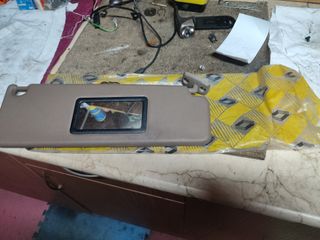 Espejo retrovisor coche clasico Renault 