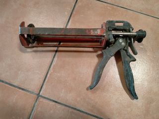 Pistola taco químico