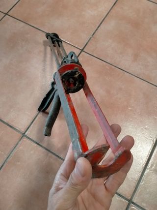 Pistola taco químico