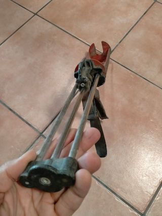 Pistola taco químico