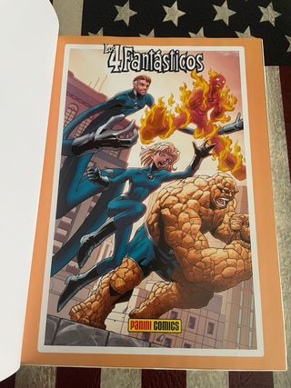 CÓMIC “LOS 4 FANTÁSTICOS”